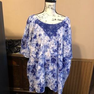 Plus size ladies shirt